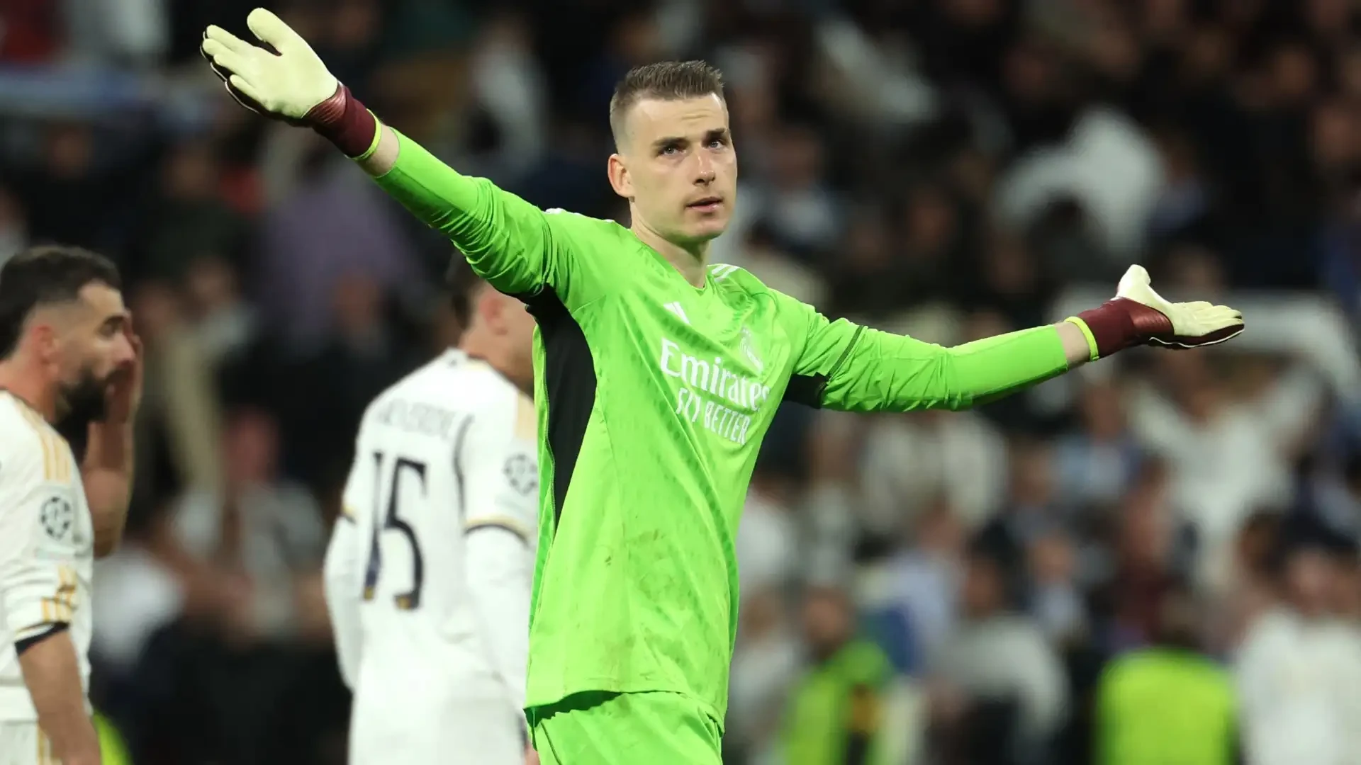 Why AC Milan Are Turning To Real Madrid’s Backup Andriy Lunin To Replace Mike Maignan
